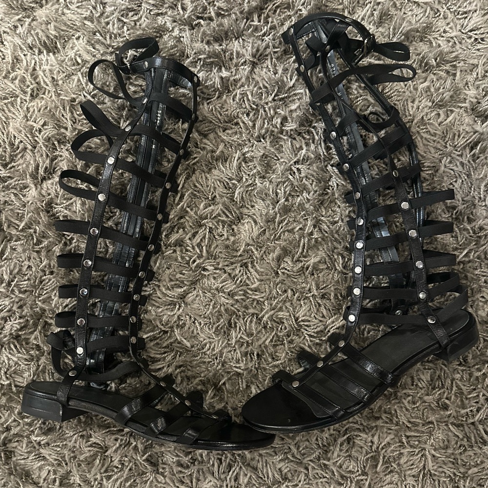 ✨Stuart Weitzman” Gladiator Sandals! - Picture 4 of 13